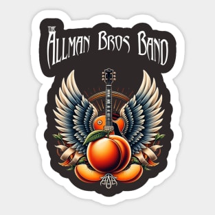 Allman Bros Sticker